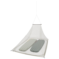 Sea to Summit Mosquito Net Nano Pyramid Treated Double 137gm!