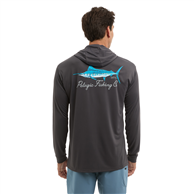 Pelagic Aquatek Hooded - Goione Marlin Graphite (2025/26)