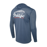 Pelagic Aquatek Hooded - Hook Em Dark Navy (2025/26)