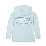 Pelagic Aquatek Hooded Kids - Goione BFT Blue Fog (2025/26)