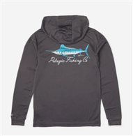 Pelagic Aquatek Hooded Youth - Goione Marlin Graphite (2025/26)