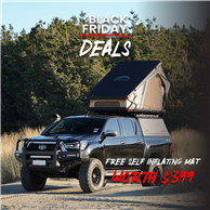 Wild Land Roof Top Tent Bush Cruiser V2