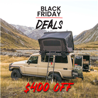 Wild Land Roof Top Tent Desert Cruiser 2