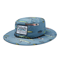 Pelagic Bucket Hat Sunsetter - Lured Windward Blue (2025/26)