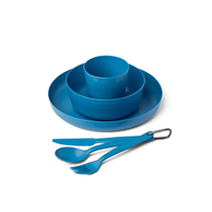Sea to Summit Camp Dinnerware Set w/ Mesh Sack 6 Piece