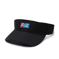 Pelagic Cap South Point Visor - Deluxe Black (2025/26)