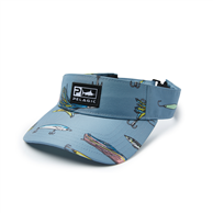 Pelagic Cap South Point Visor - Lured Windward Blue (2025/26)