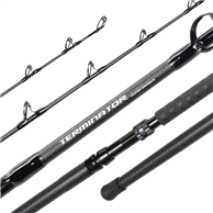 CD Rods GAME CAST TERMINATOR TUNA SERIES 601 24KG STRAIGHT BUTT