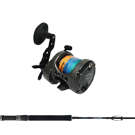 Okuma CORTEZ COC501MH & CZ10CSB 250MTS 50LB BRAID