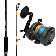 OKUMA TOURN CONCEPT TCC702ML & CORTEZ CZ05CSB BRAID