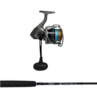 Okuma X-FACTOR II XFIIS792MH  & TOMCAT TMC8000 BRAID 45LB