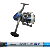 Okuma SAFINA PRO 14000 MONO/SOUL SURF 1403 100-220G LumiTip