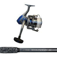 Okuma SAFINA PRO 14000 MONO/WAVE POWER X SURF 1363 8-10KG LumiTip HF EXCL