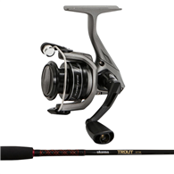 Okuma CASCADE 3000 MONO/TROUT STIK 662  2-4KG HF EXCLUSIVE