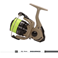 Okuma OUTRAX 3000 SAND GREEN 15LB BRAID/ENDURANCE TRAVEL 664 5-20G