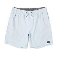 Pelagic Dockside Deep Sea Elastic 17" Short - Center Con Blue Fog (2025/26)