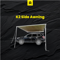 Orson K2 Side Awning 2.5m x 2.5m