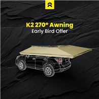 Orson K2 Awning 270 Vehicle Side