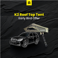 Orson K2 Extended Soft Shell Roof Top Tent