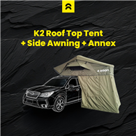 Orson ORRTT-SCA2 & ORRTT-SCA2-ANNEX & AWNING 2.5m COMBO