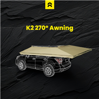 Orson K2 Awning 270 Vehicle Side