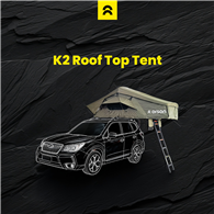 Orson K2 Extended Soft Shell Roof Top Tent