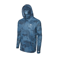 Pelagic Exo-Tech - Brush Camo Dark Navy (2025/26)