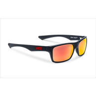 Pelagic Sunglasses Fish Taco Poly Matteblack/Sunrise