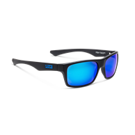 Pelagic Sunglasses Fish Taco Poly Matteblack/Blue