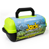 Flambeau 1 TRAY JACK MACKZ 101PC TACKLE STARTER KIT - AUST MADE