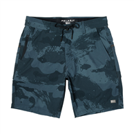 Pelagic Flyline 19" Short - Brush Camo Dark Navy (2025/26)