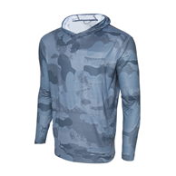 Pelagic Freespool Hooded - Brush Camo Dark Navy (2025/26)