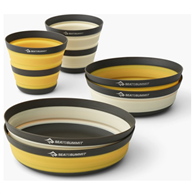 Sea to Summit Frontier Collapsible Dinnerware Set - 2P - 6 Piece