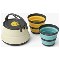 Sea to Summit Frontier Collapsible Kettle Cook Set - 2P - 3 Piece