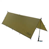 Rab SilTarp 1 - Light Weight Fly/Tarp Olive