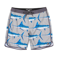 Pelagic High Spot 18" Short - Goione Marlin Grey (2025/26)