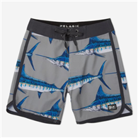 Pelagic High Spot Youth Short - Goione Marlin Grey (2025/26)