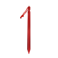 Intents Tent Acc Peg Aluminium Y 18cm Red