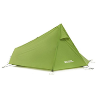Intents Tent Ultrapack Double Wall Nylon 950gm 1 Person No Poles
