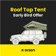 Orson K2 Extended Soft Shell Roof Top Tent