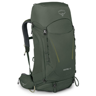 Osprey Backpack Kestrel 48 Mens Bonsai Green