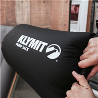Klymit Pump - Sack Roll Top Sleeping Pad Pump for Flip Valves