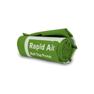 Klymit Rapid Air Roll - Top Pad Pump for Flat Valves!