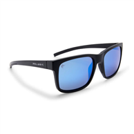 Pelagic Sunglass Latitude Matte Black/Blue Mirror (2025/26)