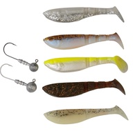 SAVAGE JIG LB PRO 4PLAY SHAD KIT 7.2CM 5+2PCS