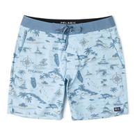 Pelagic Ledge 18" Short - Castaway Blue Fog (2025/26)
