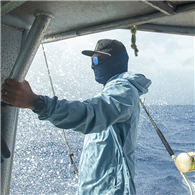 Pelagic Draft Windbreaker - Solid Slate (2024/25)!