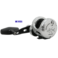 Okuma ALBAGAME AG702TOURN & MAKAIRA MK10 SILVER