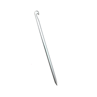 Intents Tent Acc Peg Aluminium Needle Silver