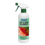 Nikwax Tent & Gear SolarWash Spray-On